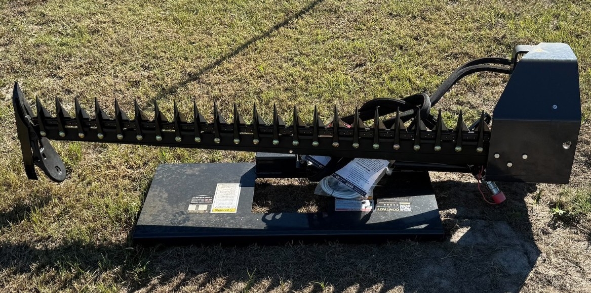 NEW Skid Steer 72'' Sickle Bar Mower (A59000)