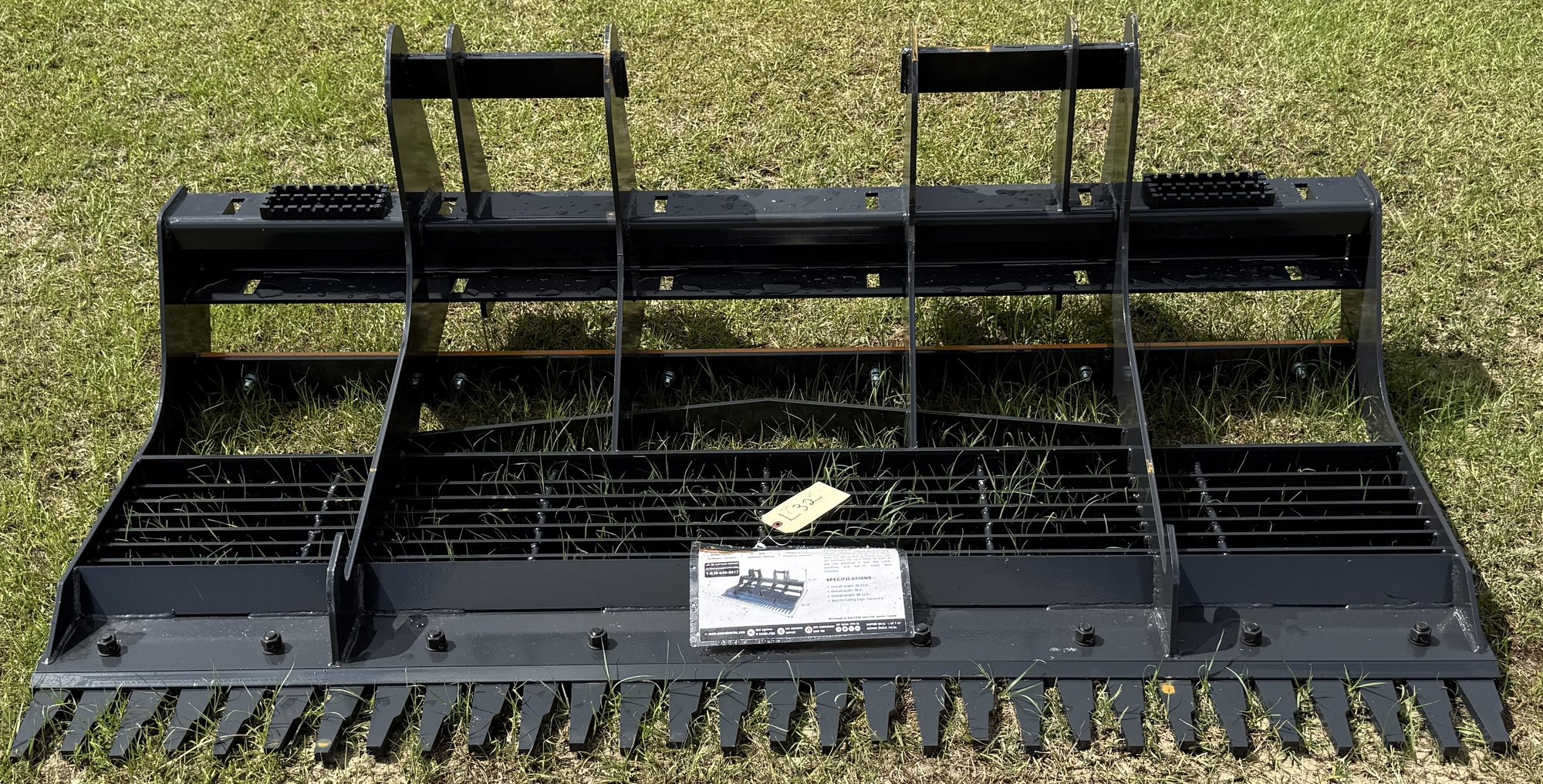 NEW Wolverine Skid Steer Land Leveler (A48289)