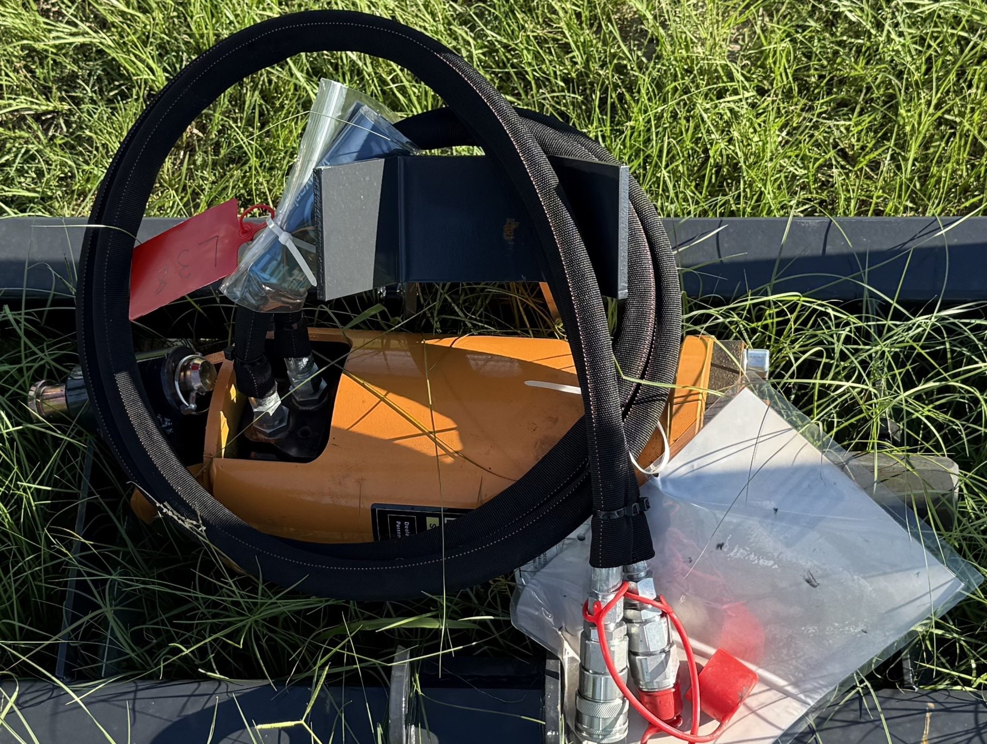 NEW Wolverine Skid Steer Drive and Augers (A53002)