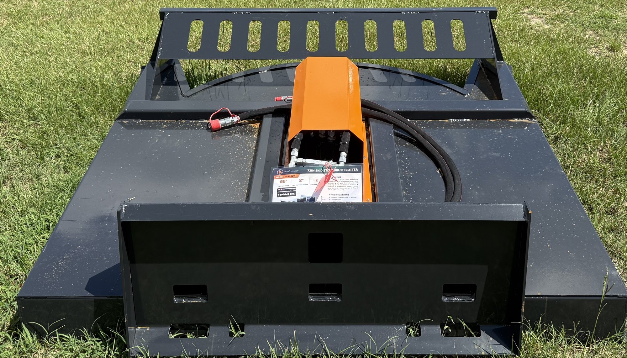New Wolverine72 In Skid Steer Brush Cutter (A53002)