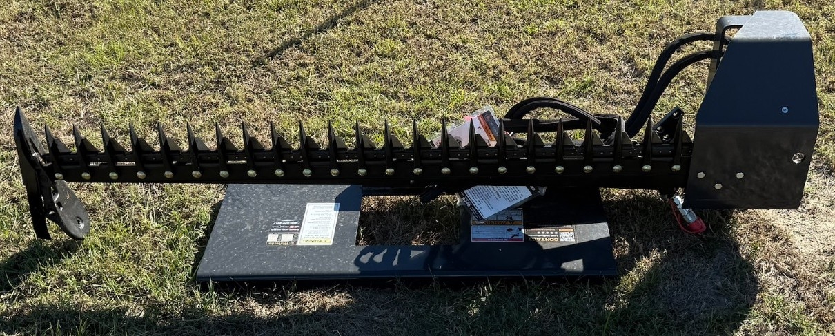 NEW Skid Steer 72'' Sickle Bar Mower (A59000)