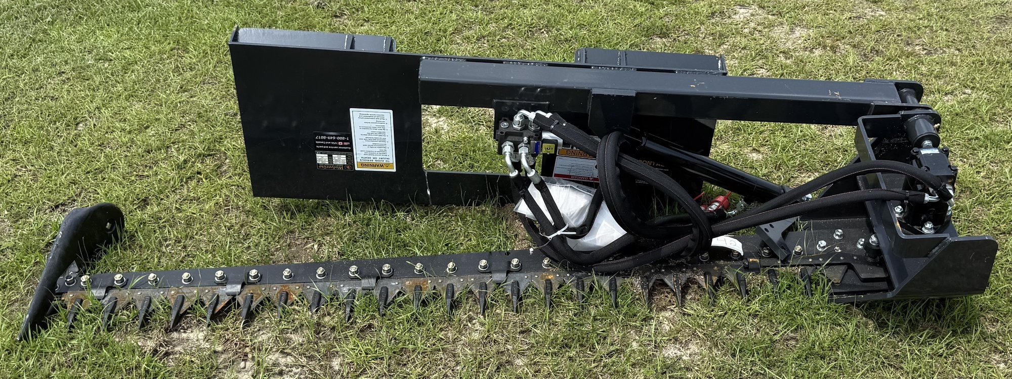 New Wolverine Sickle Bar Mower 72'' (A48289)