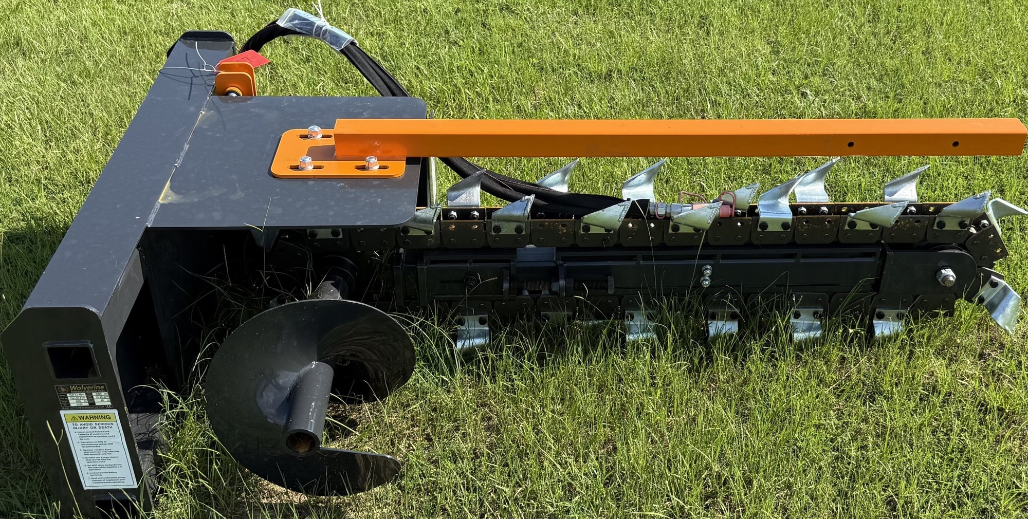 NEW Wolverine Skid Steer Trencher (A53002)