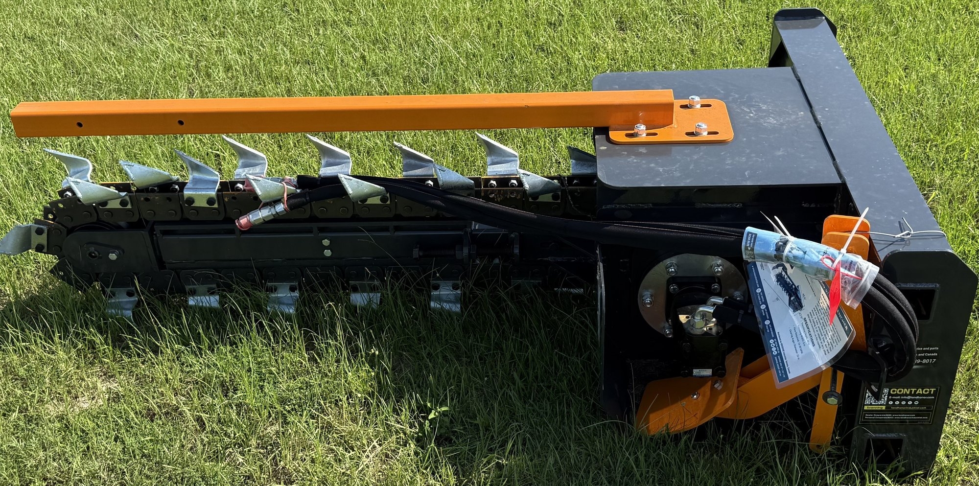 NEW Wolverine Skid Steer Trencher (A53002)