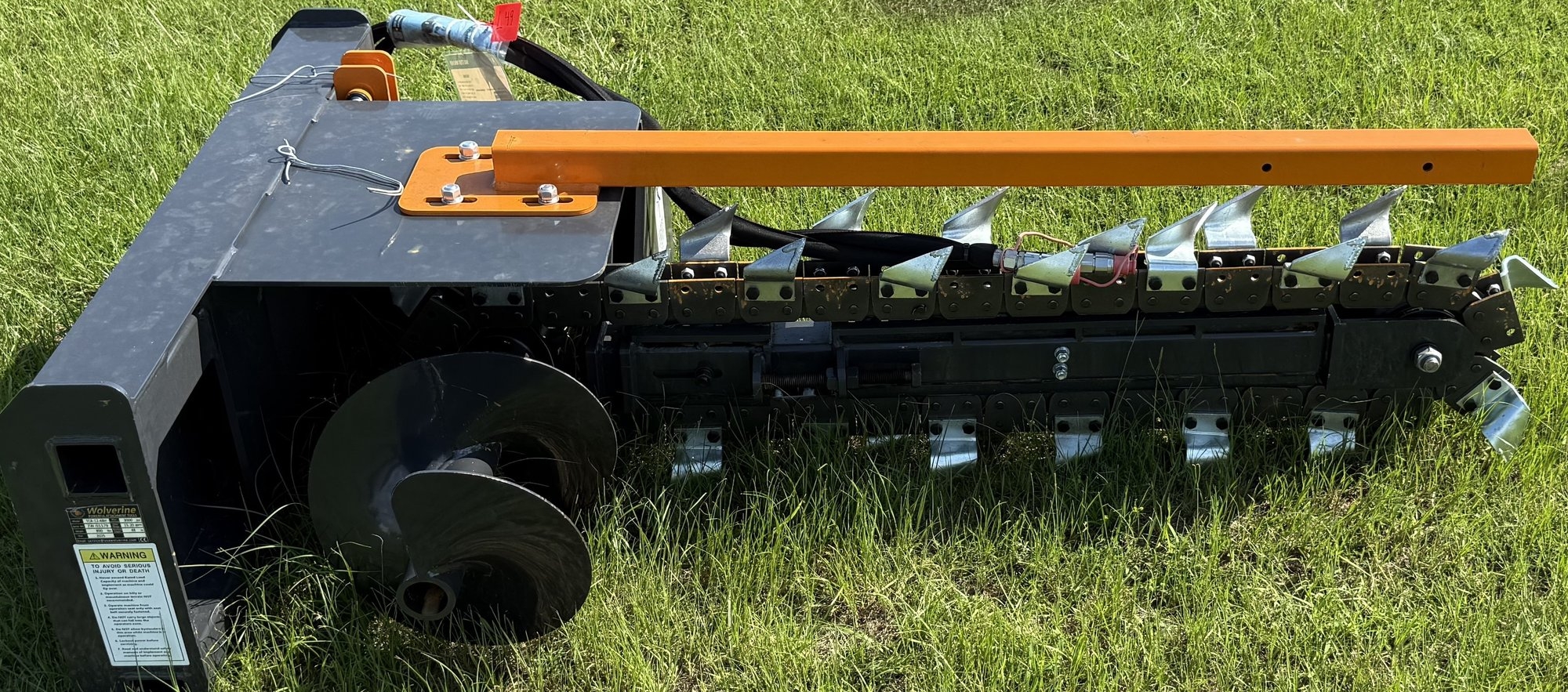 NEW Wolverine Skid Steer Trencher (A53002)