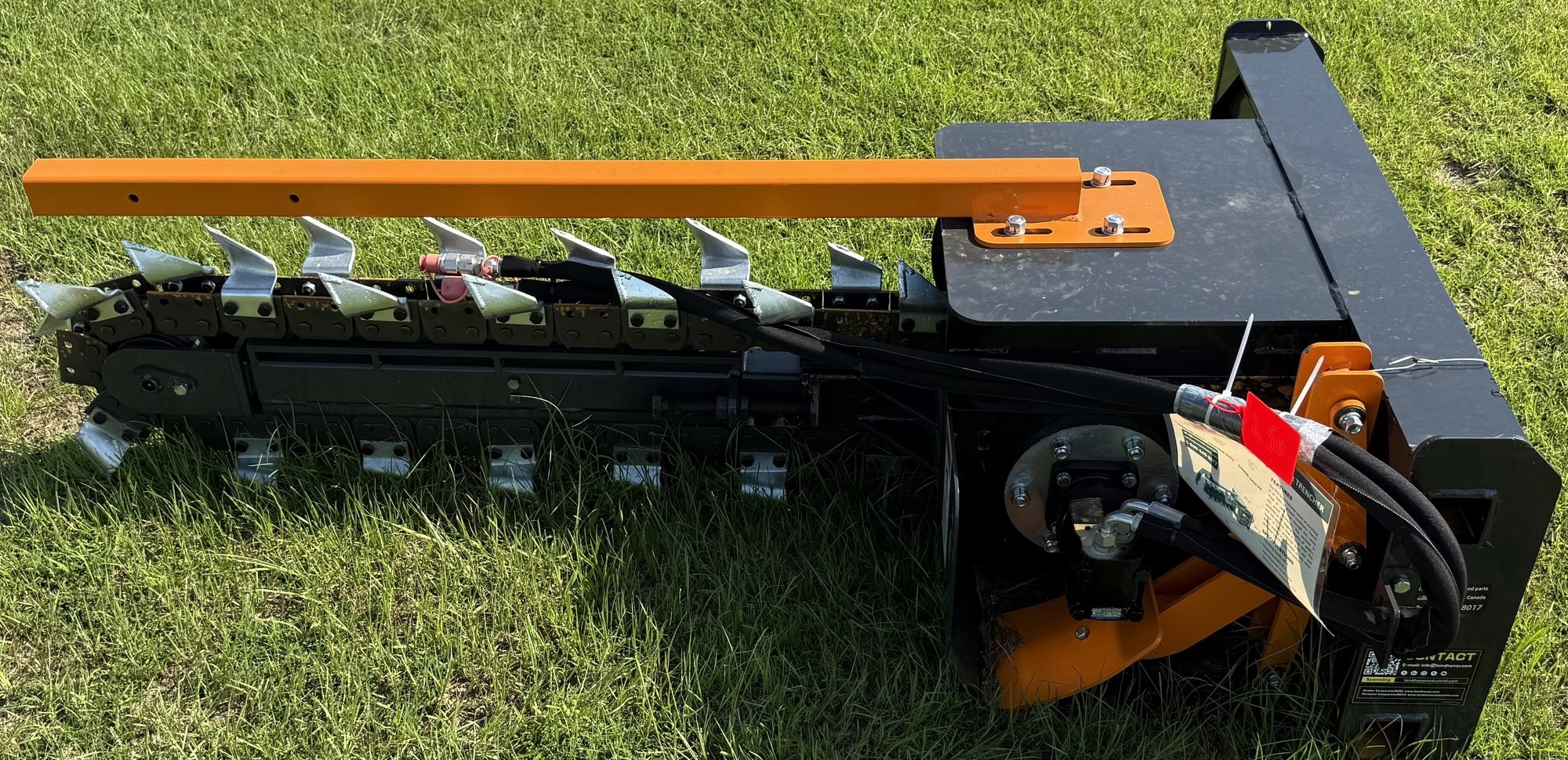 NEW Wolverine Skid Steer Trencher (A53002)