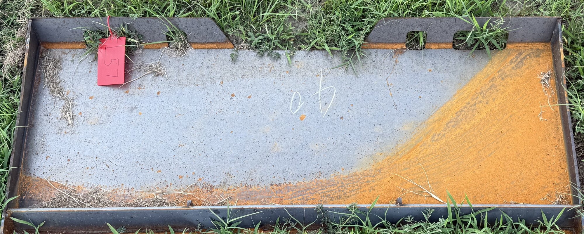 New Skid Steer Attachment Plate (A53002)