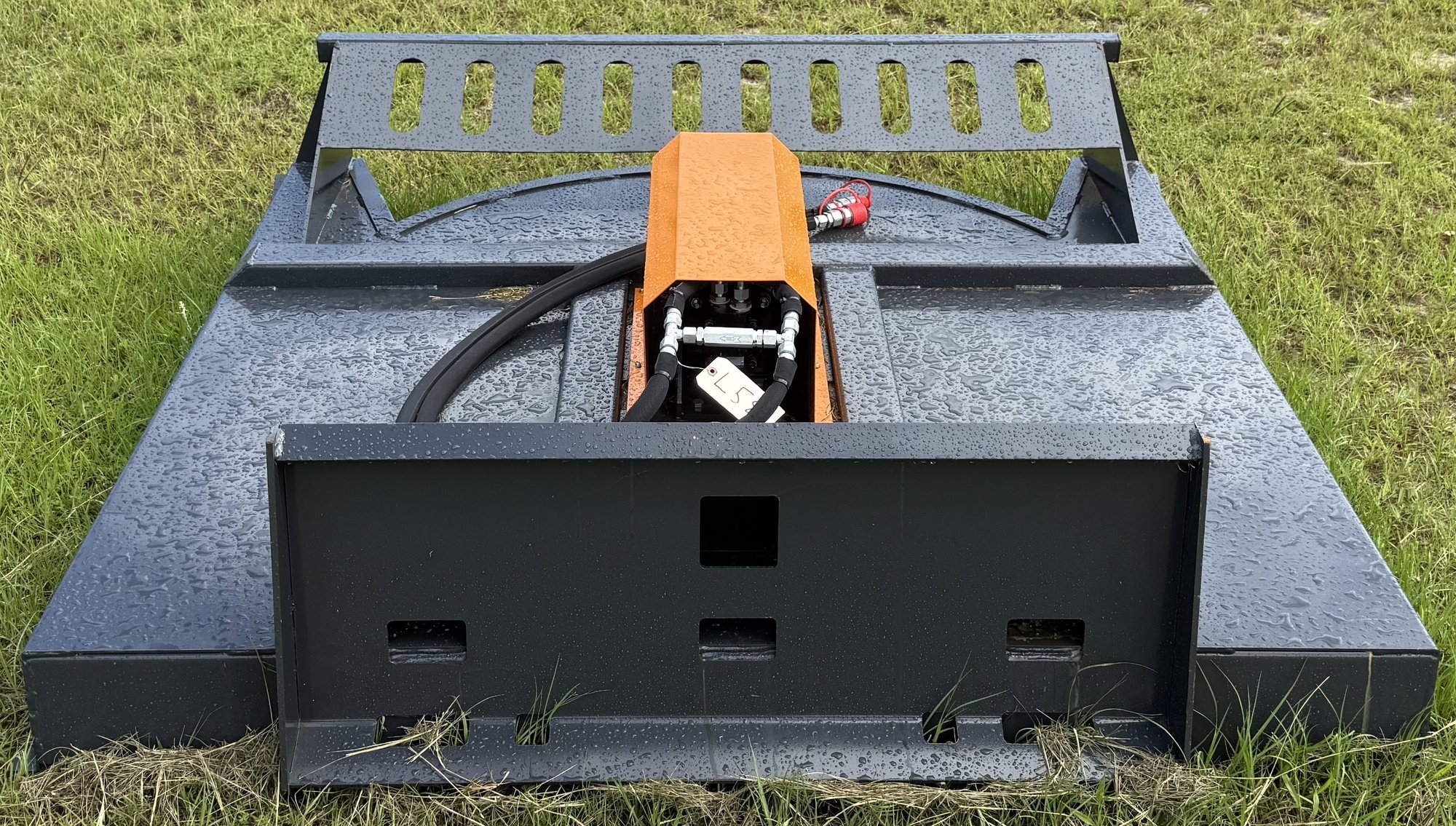 New Wolverine 72'' Skid Steer Brush Mower (A48289)