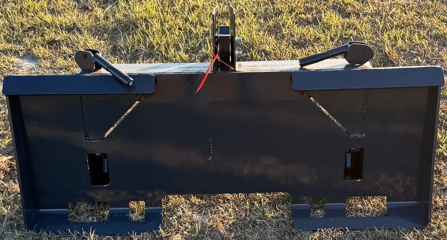 New Wolverine Sid Steer 3PT Hitch Quick Connect (A59000)