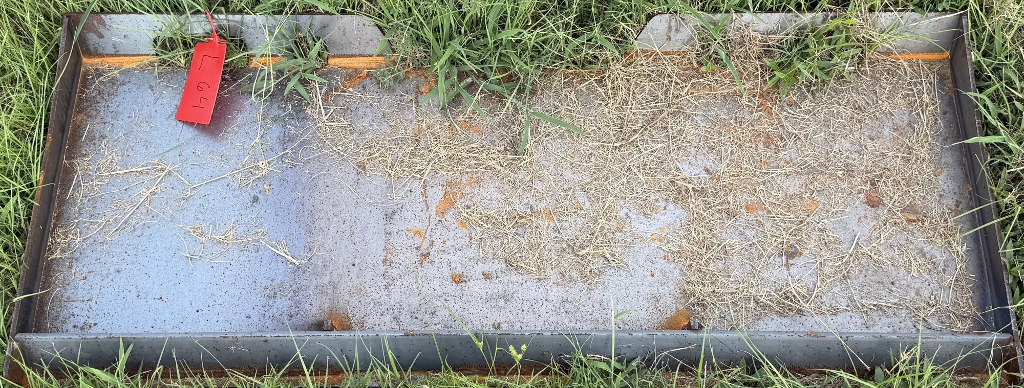 New Skid Steer Attachment Plate (A53002)