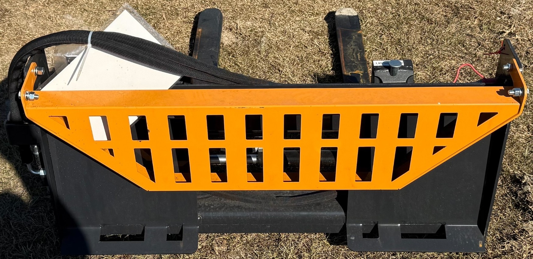 NEW Wolverine Skid Steer Pallet  Fork Hydraulic Adjustable (A59000)