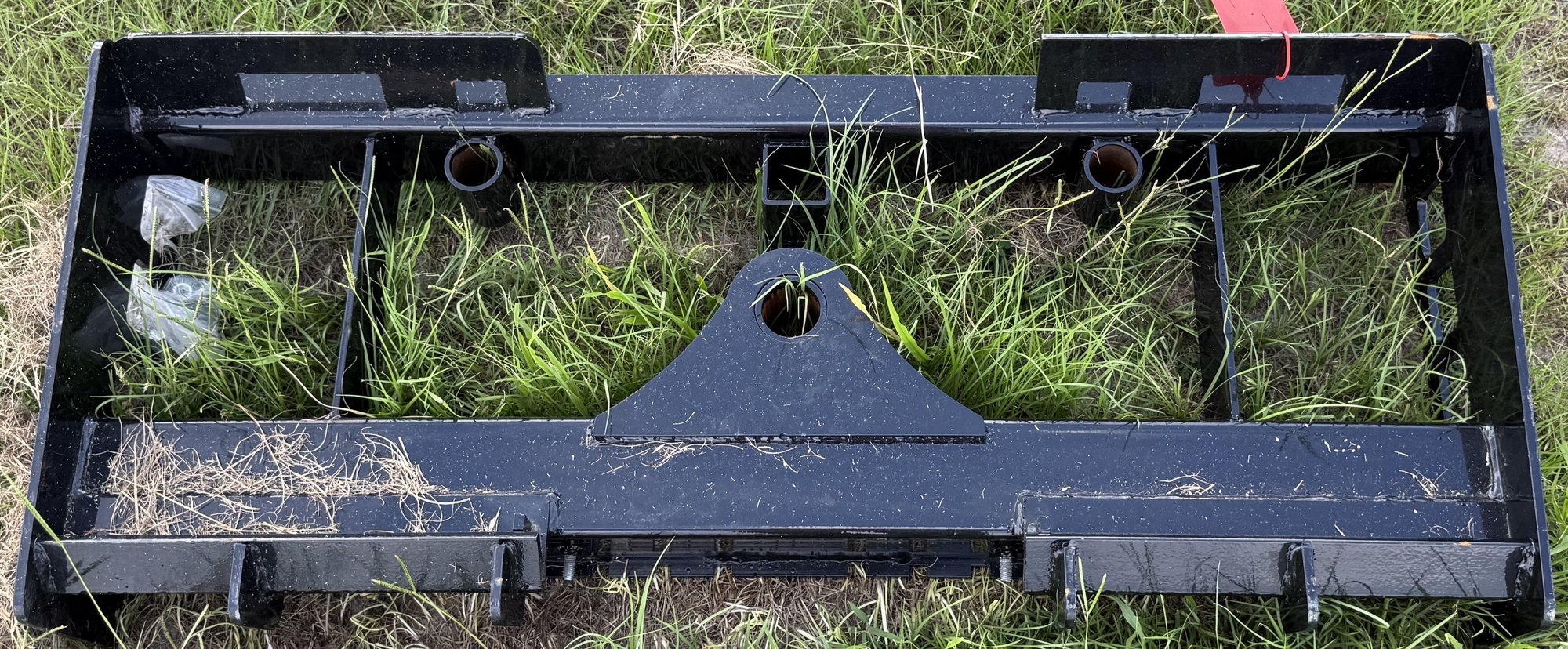 New Wolverine Skid Steer Forks Attachment (A53002)