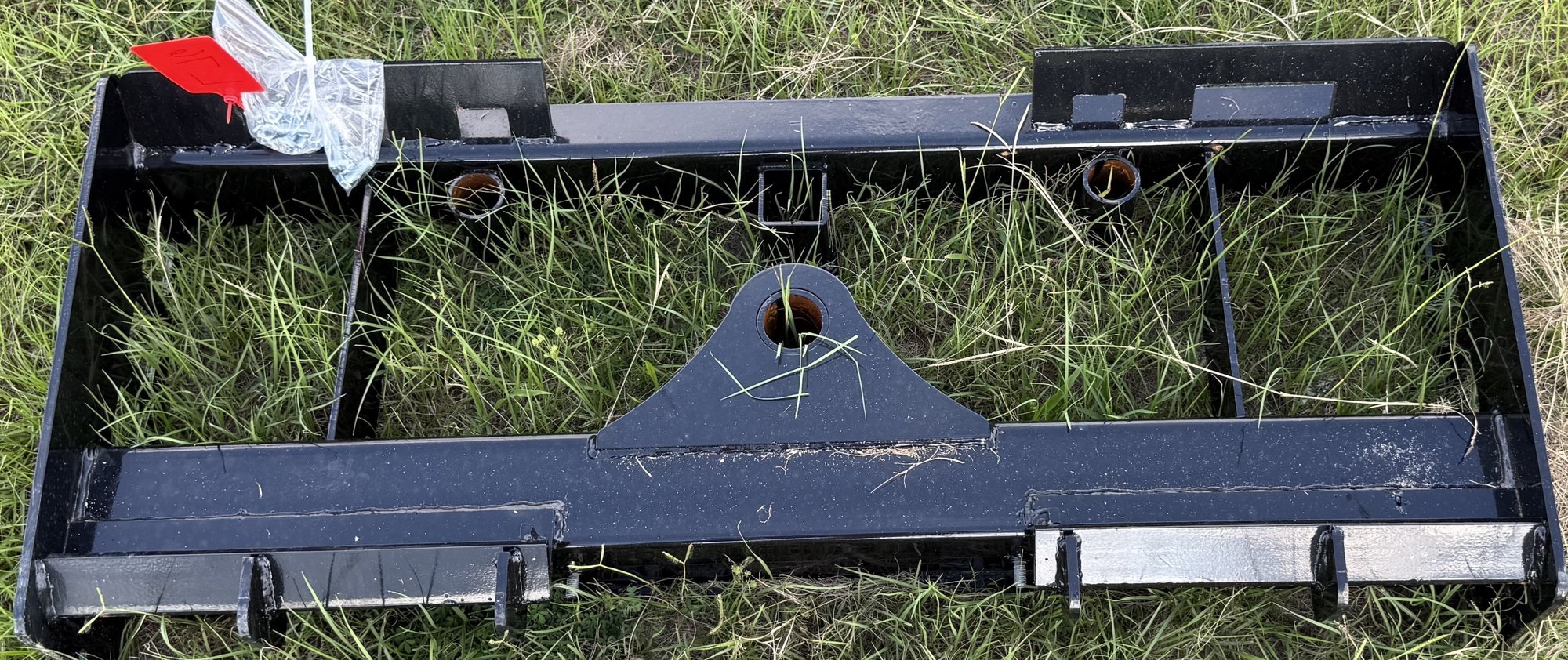 New Wolverine Skid Steer Forks Attachment (A53002)