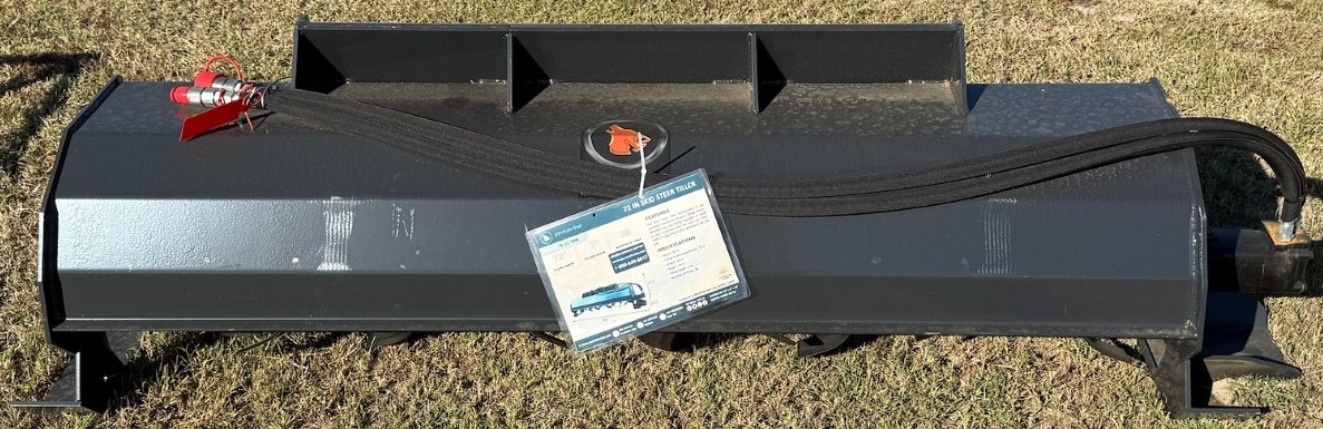 NEW Wolverine 72in Skid Steer Tiller (A59000)