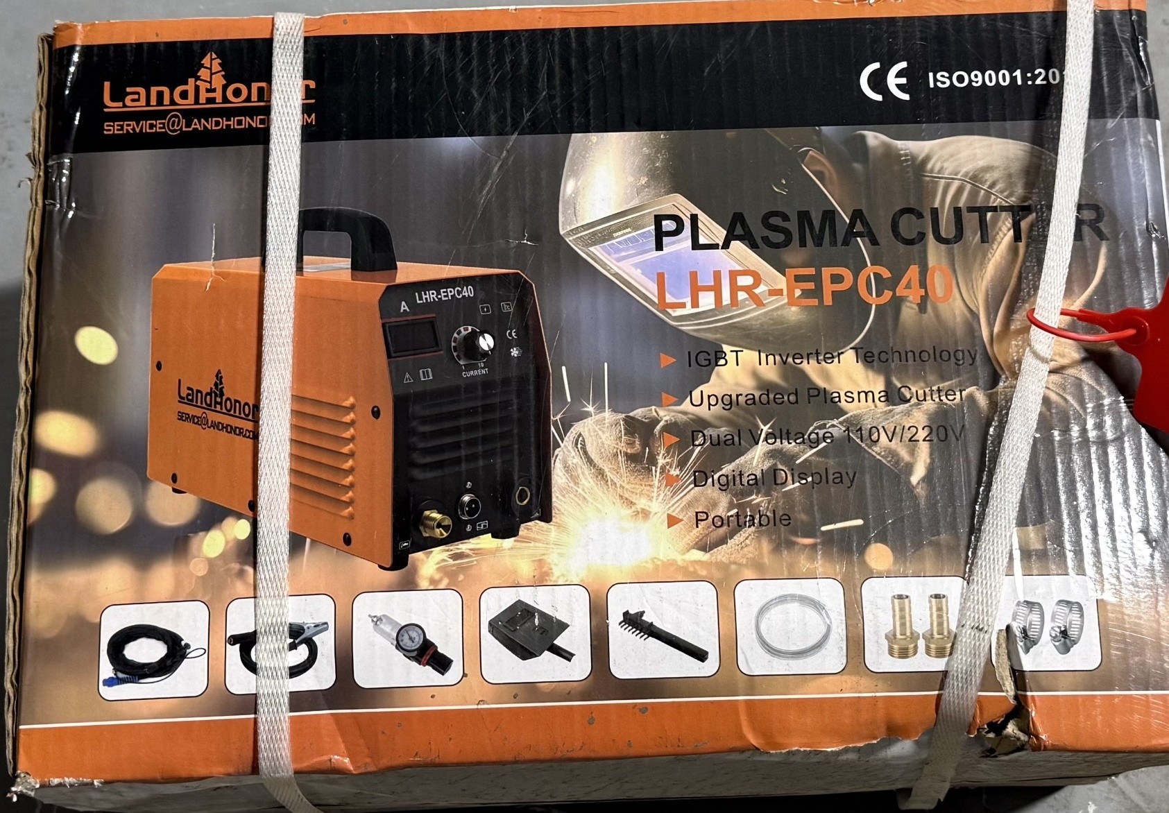 NEW Landhonor LHR=EPC40 Plasma Cutter (A59000)