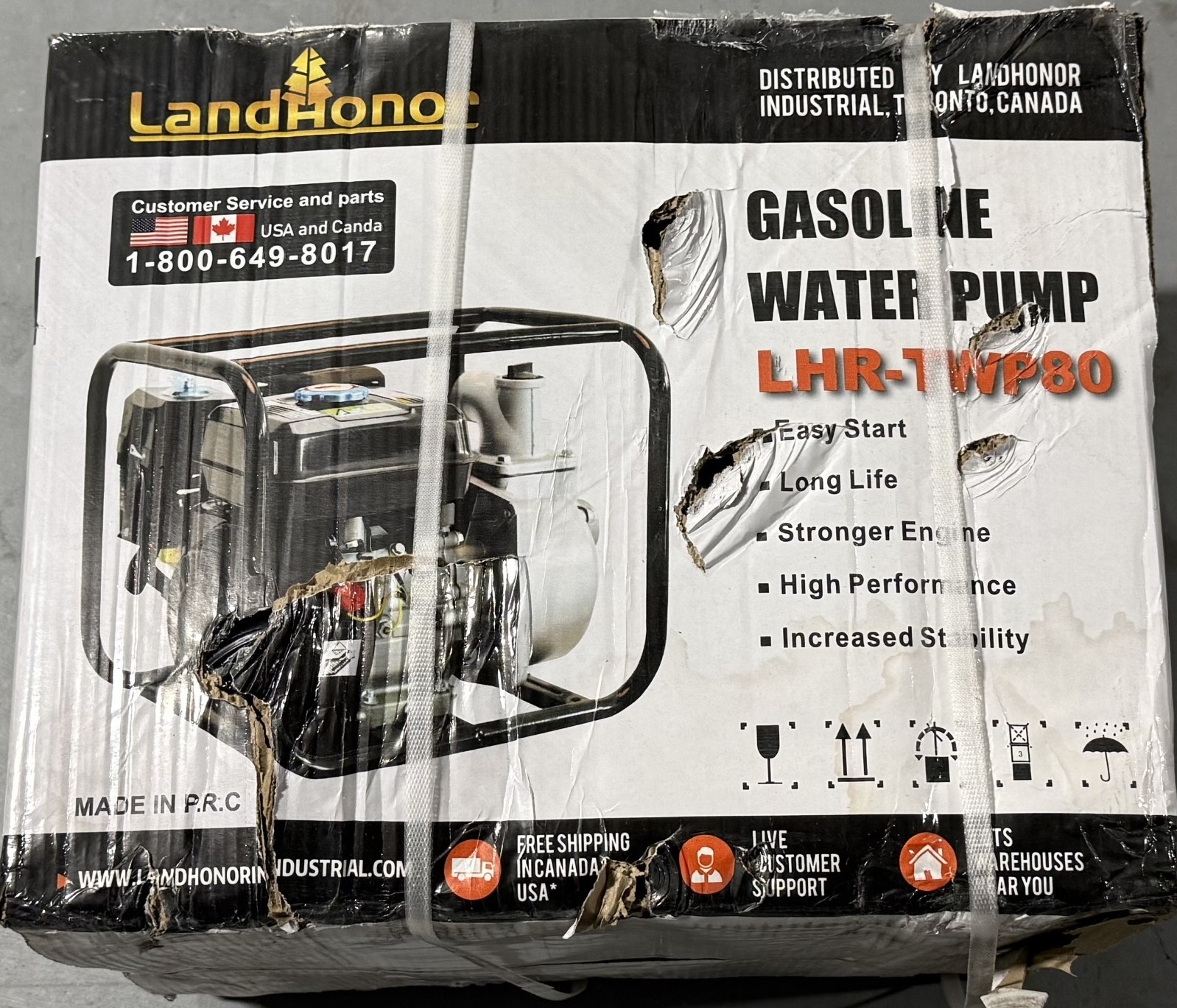 New Landhonor Gas Water Pump (A59000)