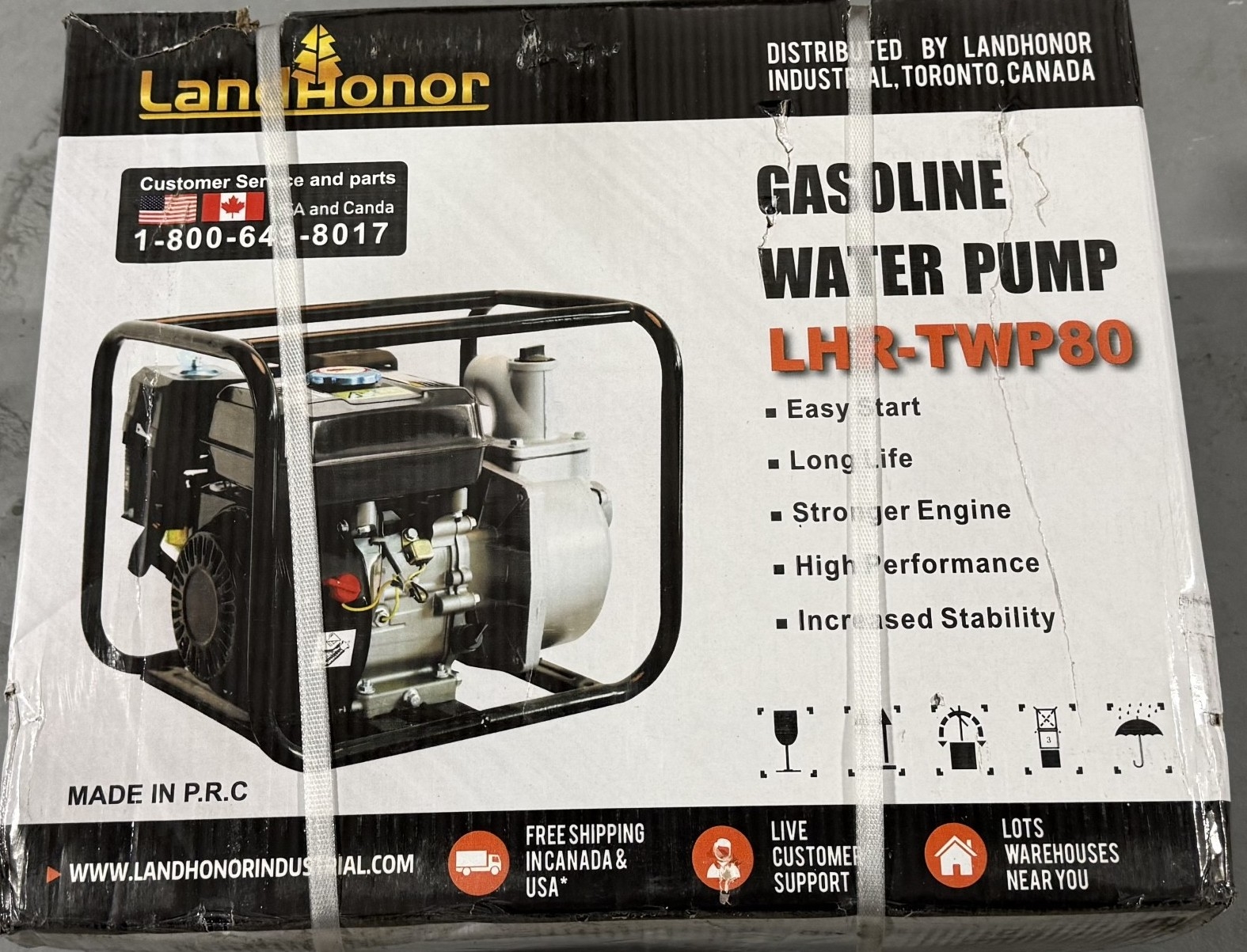 New Landhonor Gas Water Pump (A59000)
