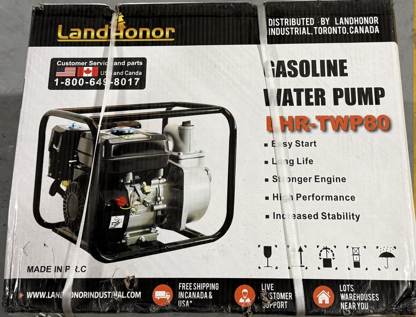 New Landhonor Gas Water Pump (A59000)