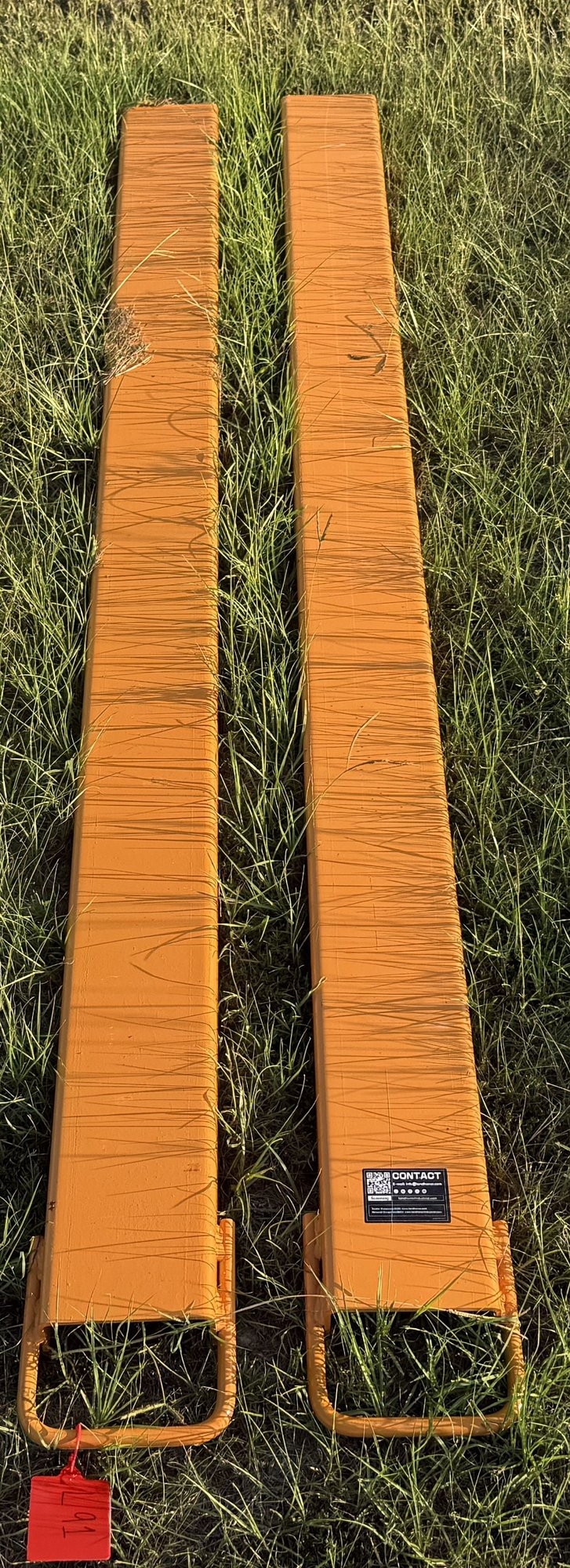NEW Slip On Fork Extensions (A53002)