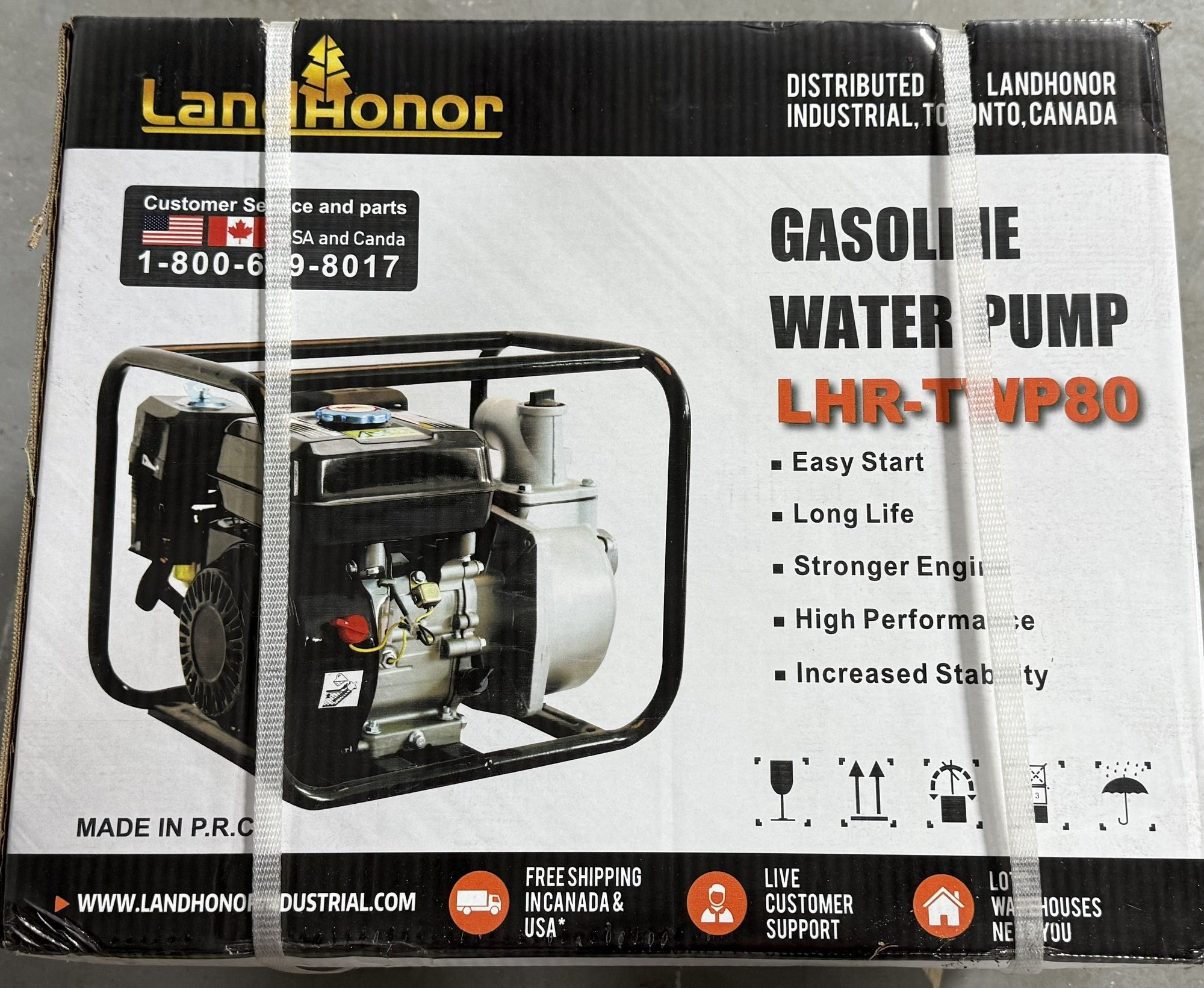 New Land Honor 3'' Semi-Trash Water Pump (A53002)