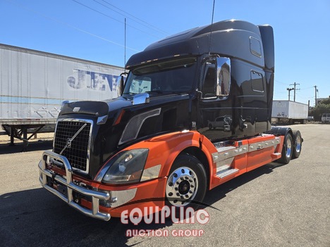 2016 VOLVO VNL TANDEM AXLE SLEEPER (A51222)