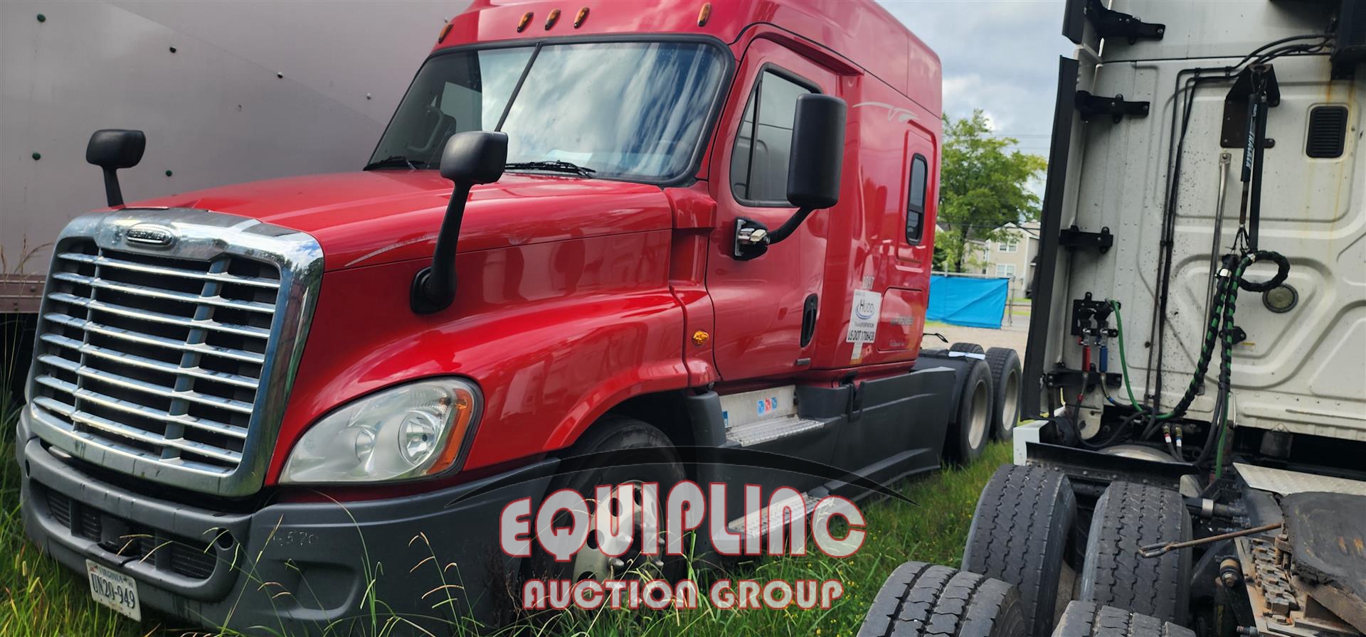 2015 FREIGHTLINER CASCADIA TANDEM AXLE SLEEPER (A54313)
