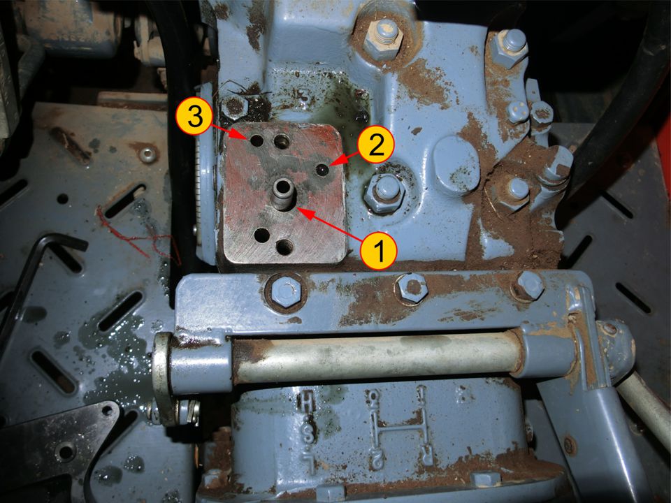 3 Point Hitch Massey 165 Added 3 Spool Valve Lost Draft Control Tractorbynet
