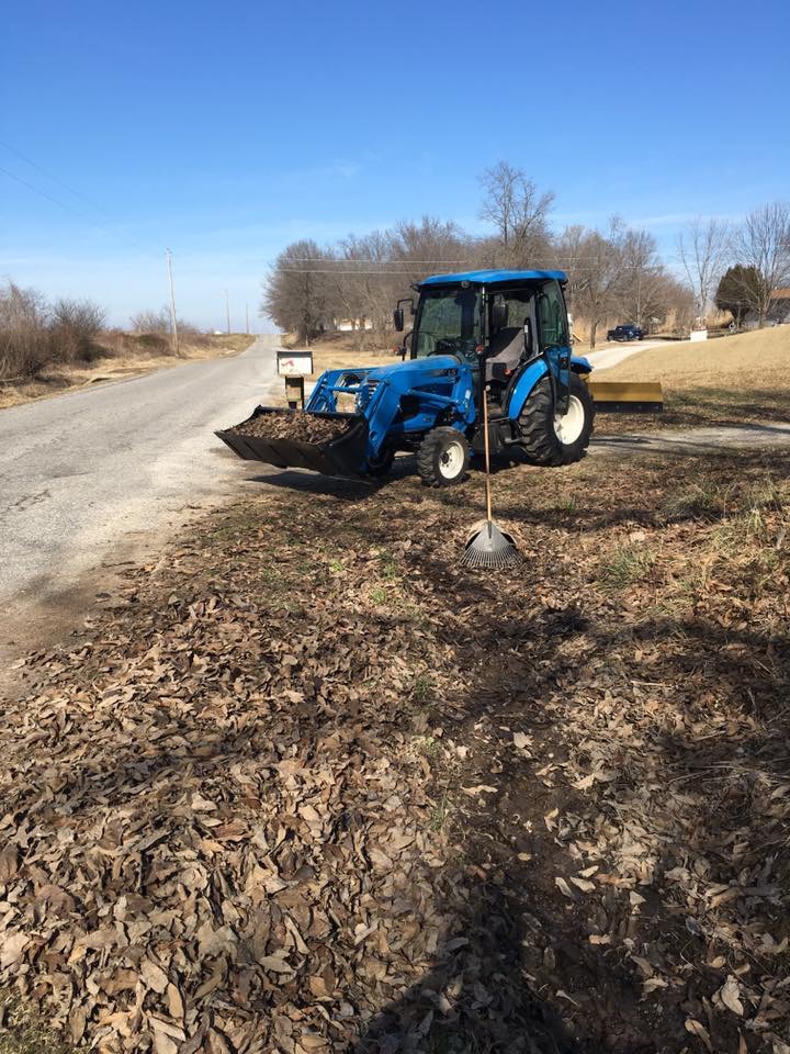 LS XR3135HC cleaning leaves.JPG