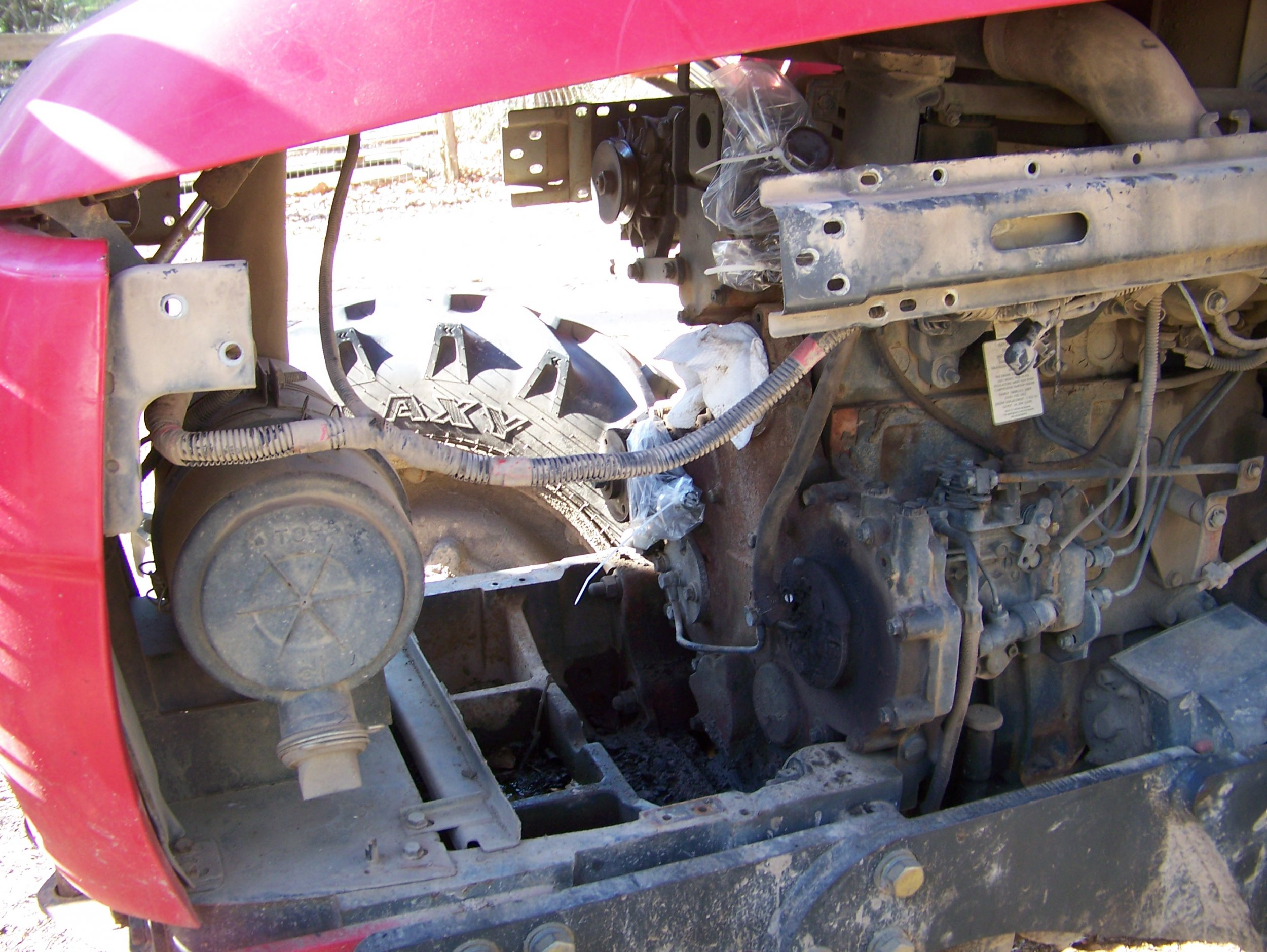 Mahindra Cooling System Gutted.jpg