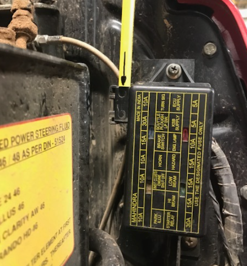 Mahindra Service Light Reset Pic-3.png