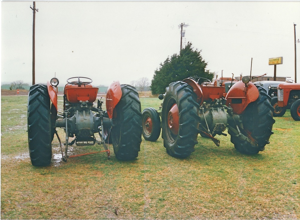 MF35s at Dealer's lot.jpg