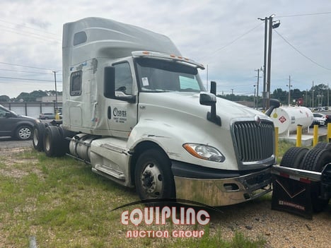 2019 INTERNATIONAL LT625 TANDEM AXLE SLEEPER (A51219)