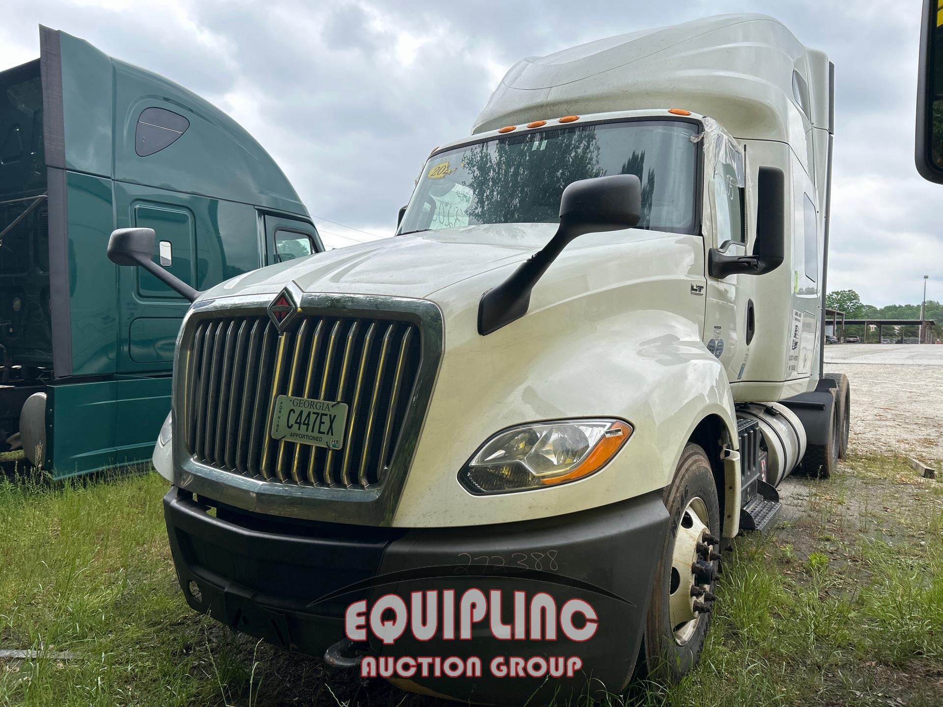2020 INTERNATIONAL LT625 TANDEM AXLE SLEEPER (A45676)