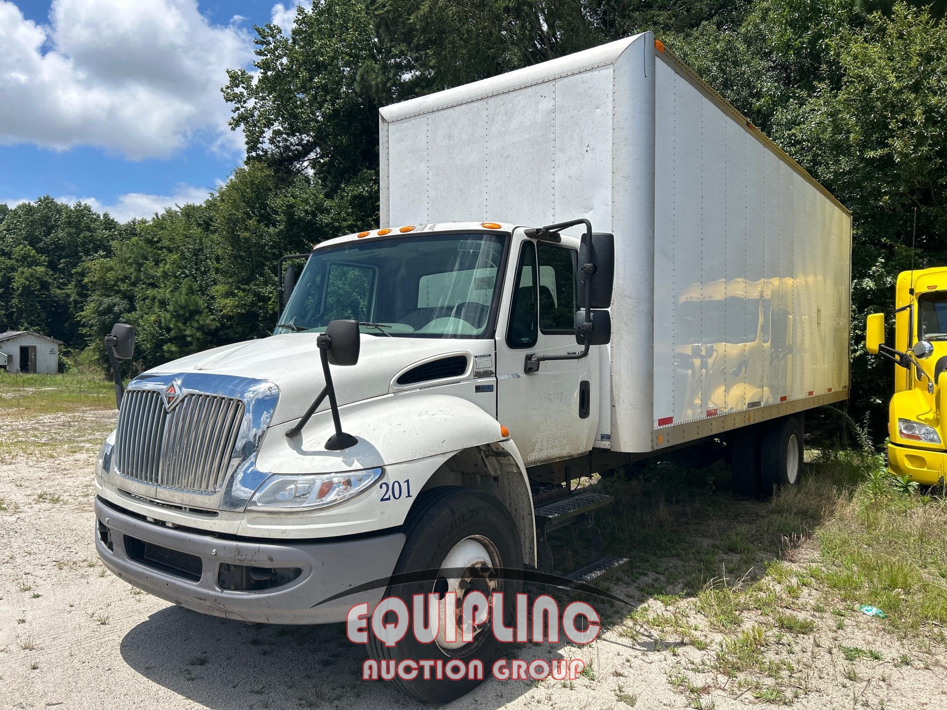 2014 INTERNATIONAL MA025 26FT NON CDL BOX TRUCK (A52576)