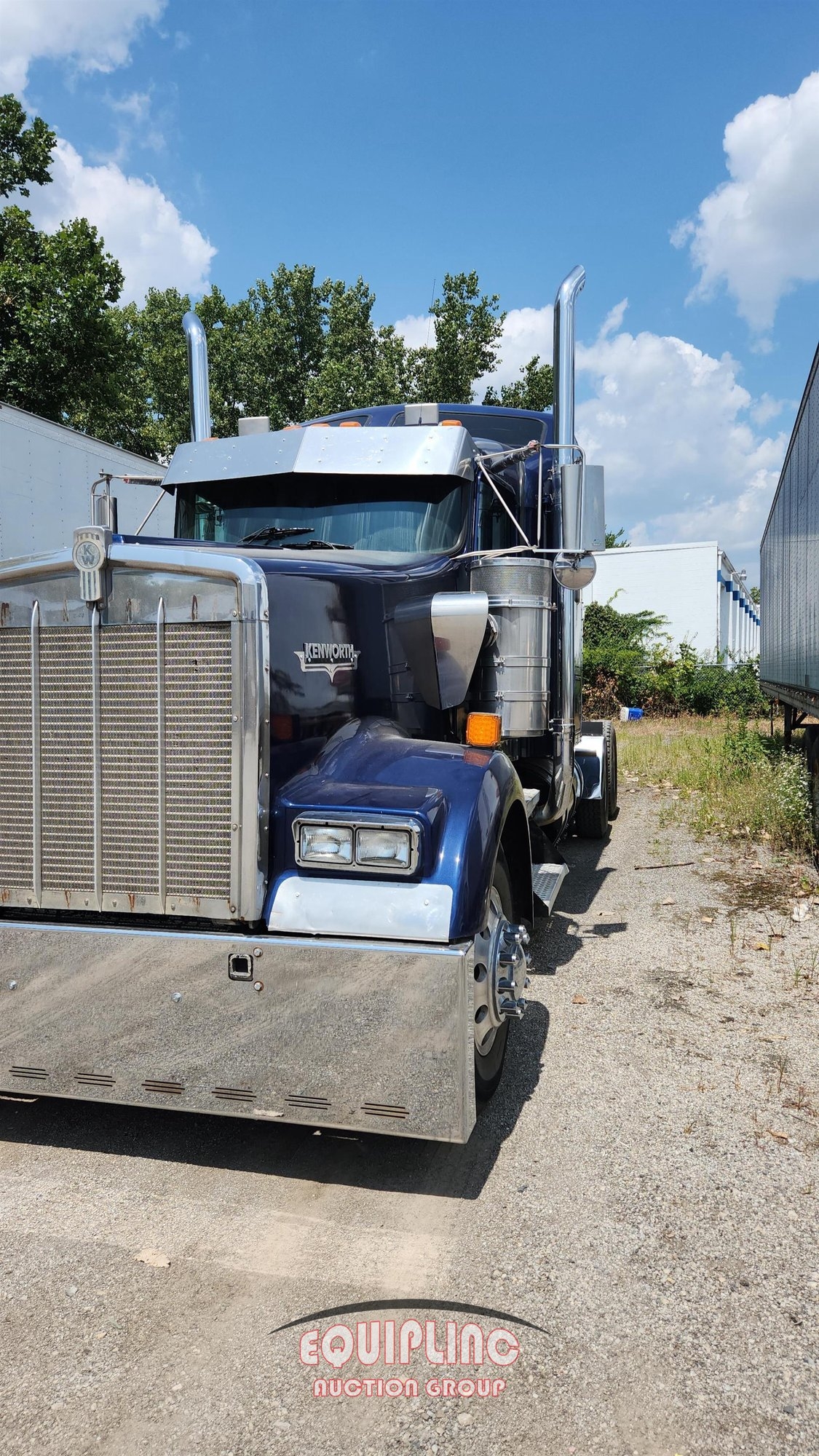 1999 KENWORTH W900 TANDEM AXLE SLEEPER (A52141)