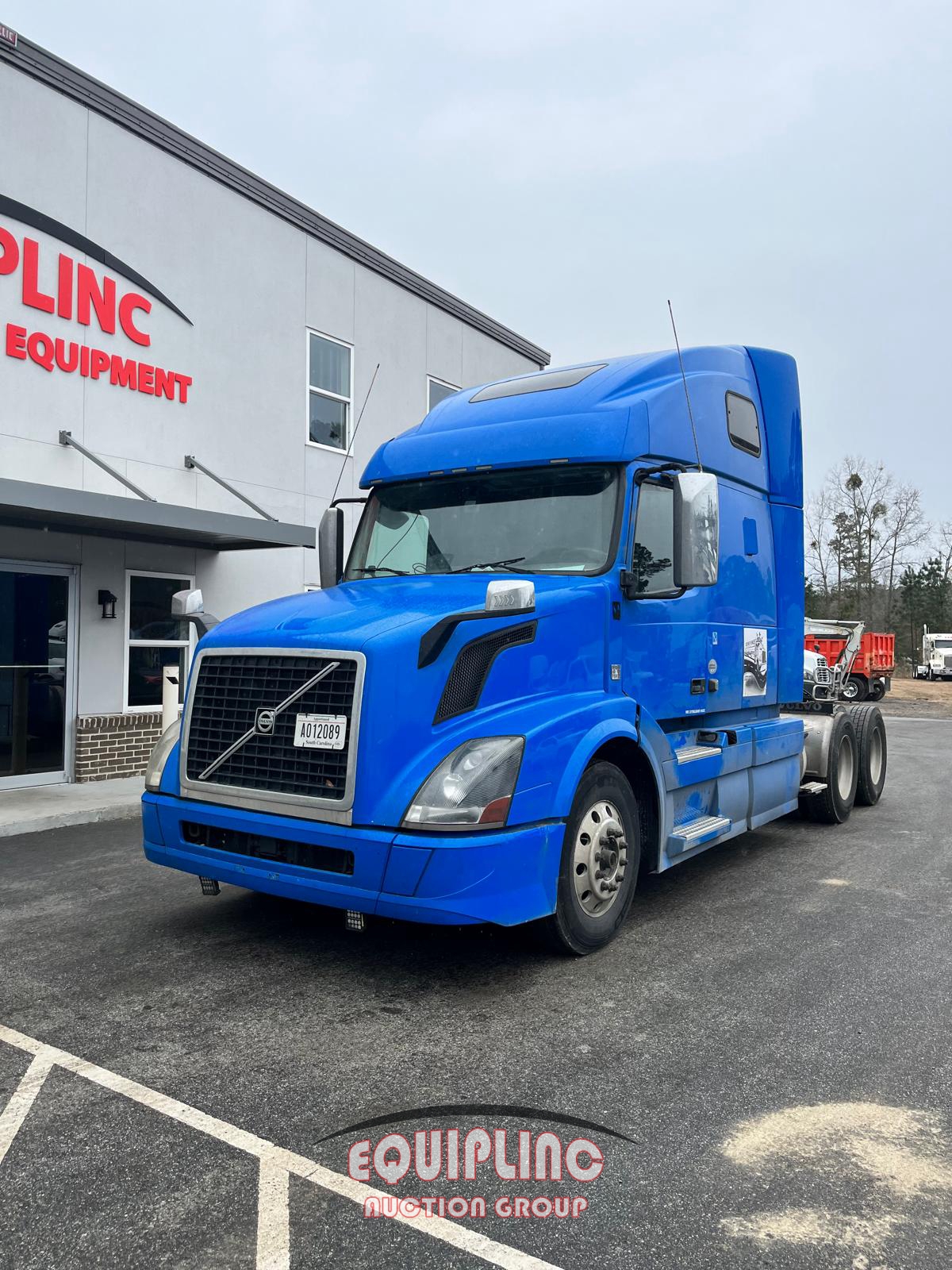 2018 VOLVO VNL670 6X4 T/A SLEEPER TRUCK TRACTOR (A59909)