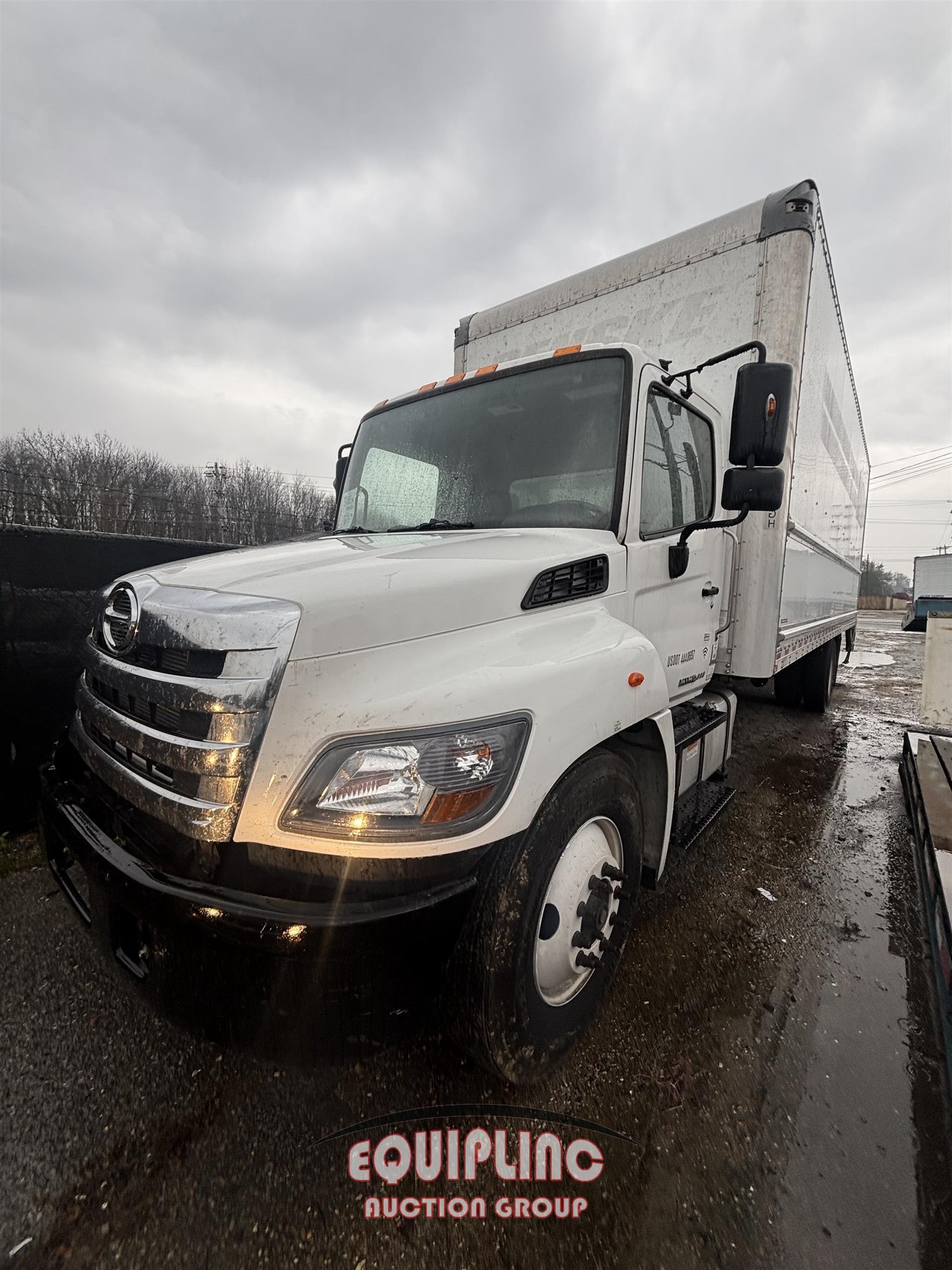 2019 HINO 268 4X2 26FT NON CDL BOX TRUCK (A59911)