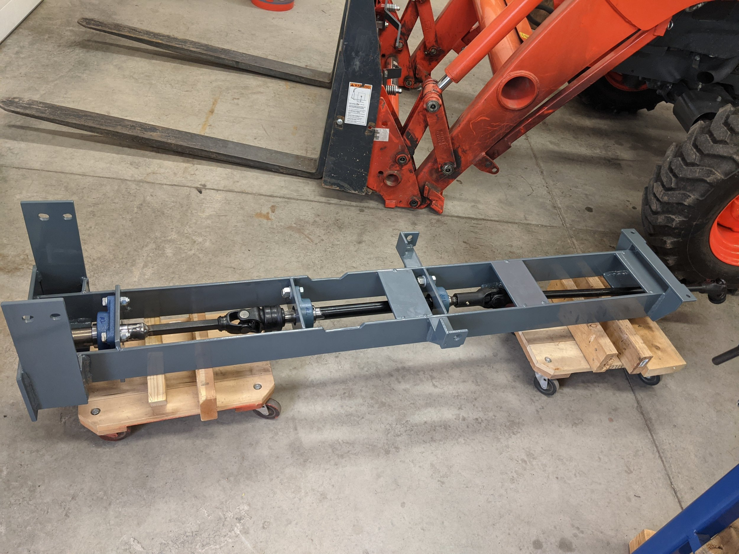 Mid PTO frame painted assembled.jpg