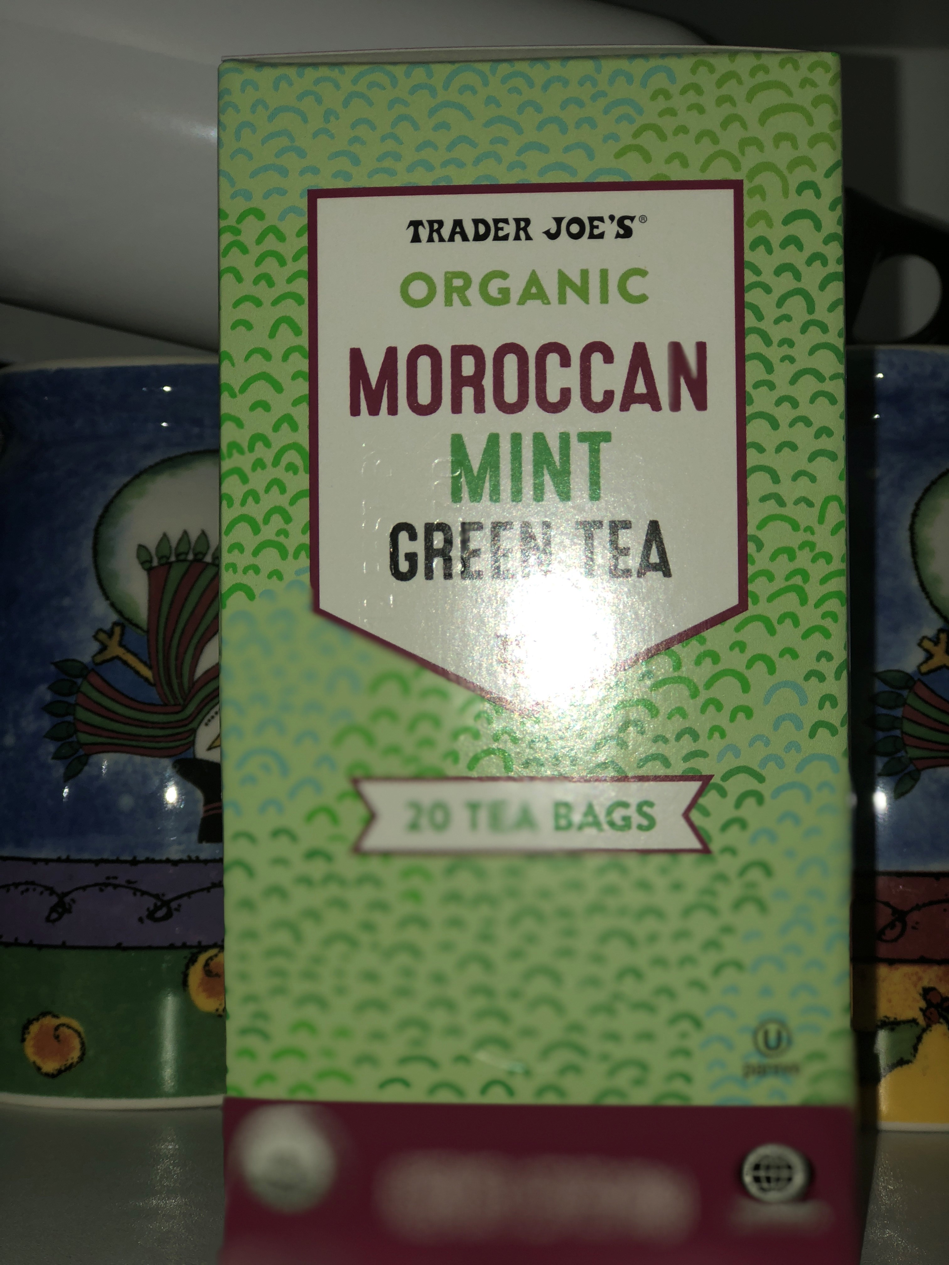 Morrocan green ice tea made in old gallon glass pickle jars 2.jpg