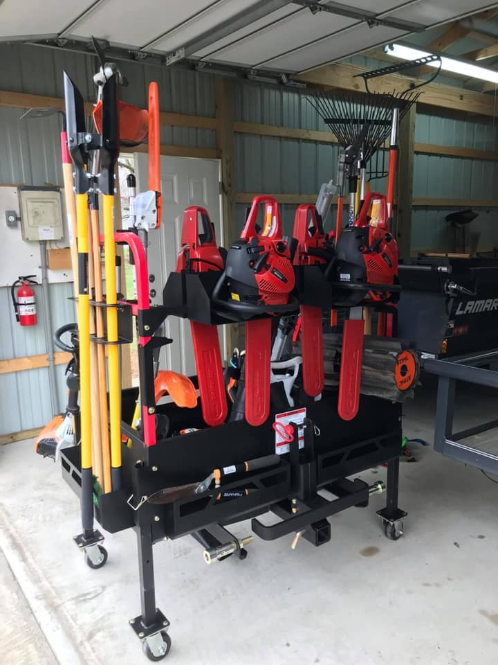 Multiple Chainsaw holders & tools .jpg