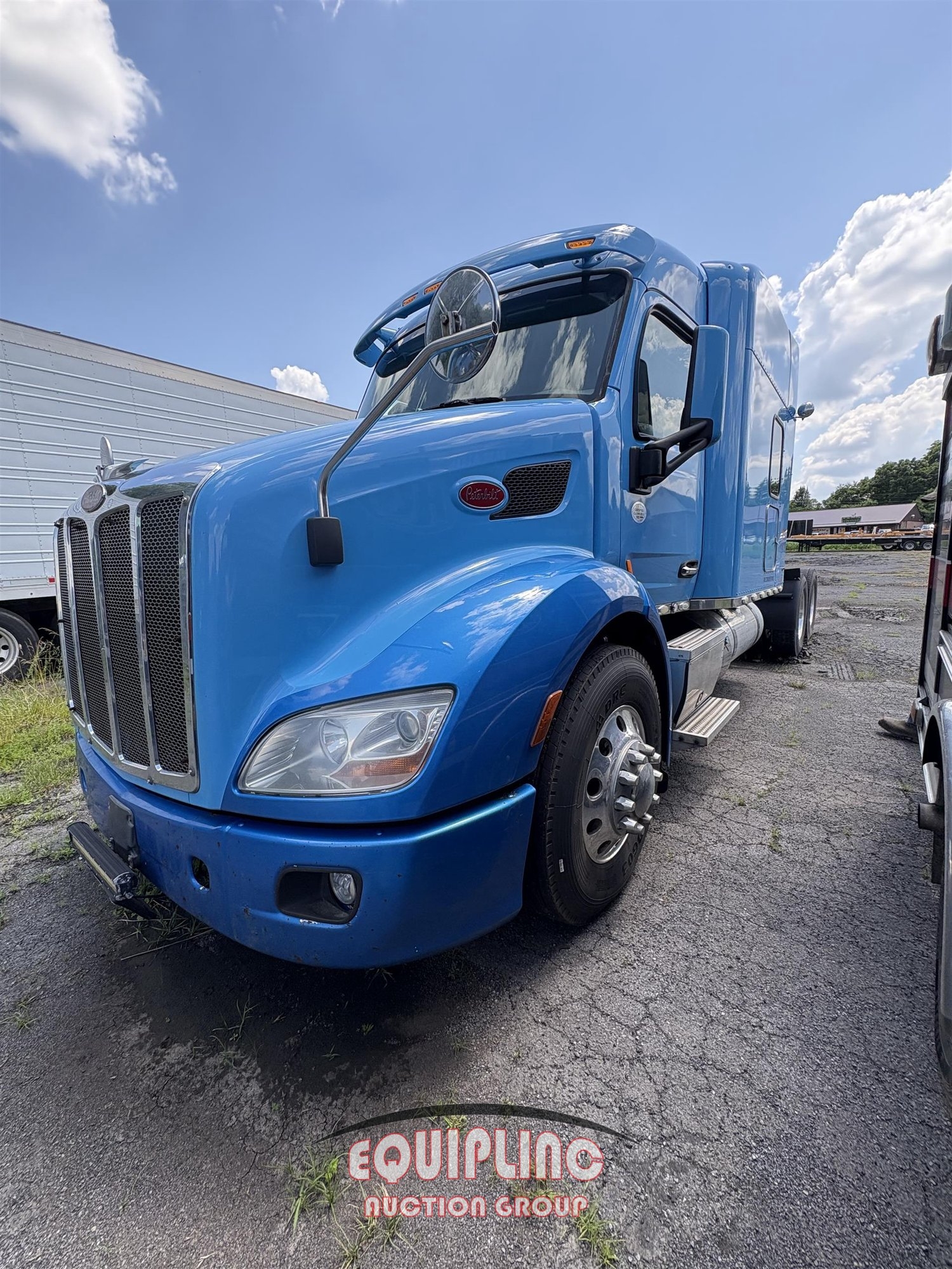 2018 PETERBILT 579 TANDEM AXLE SLEEPER (A51222)