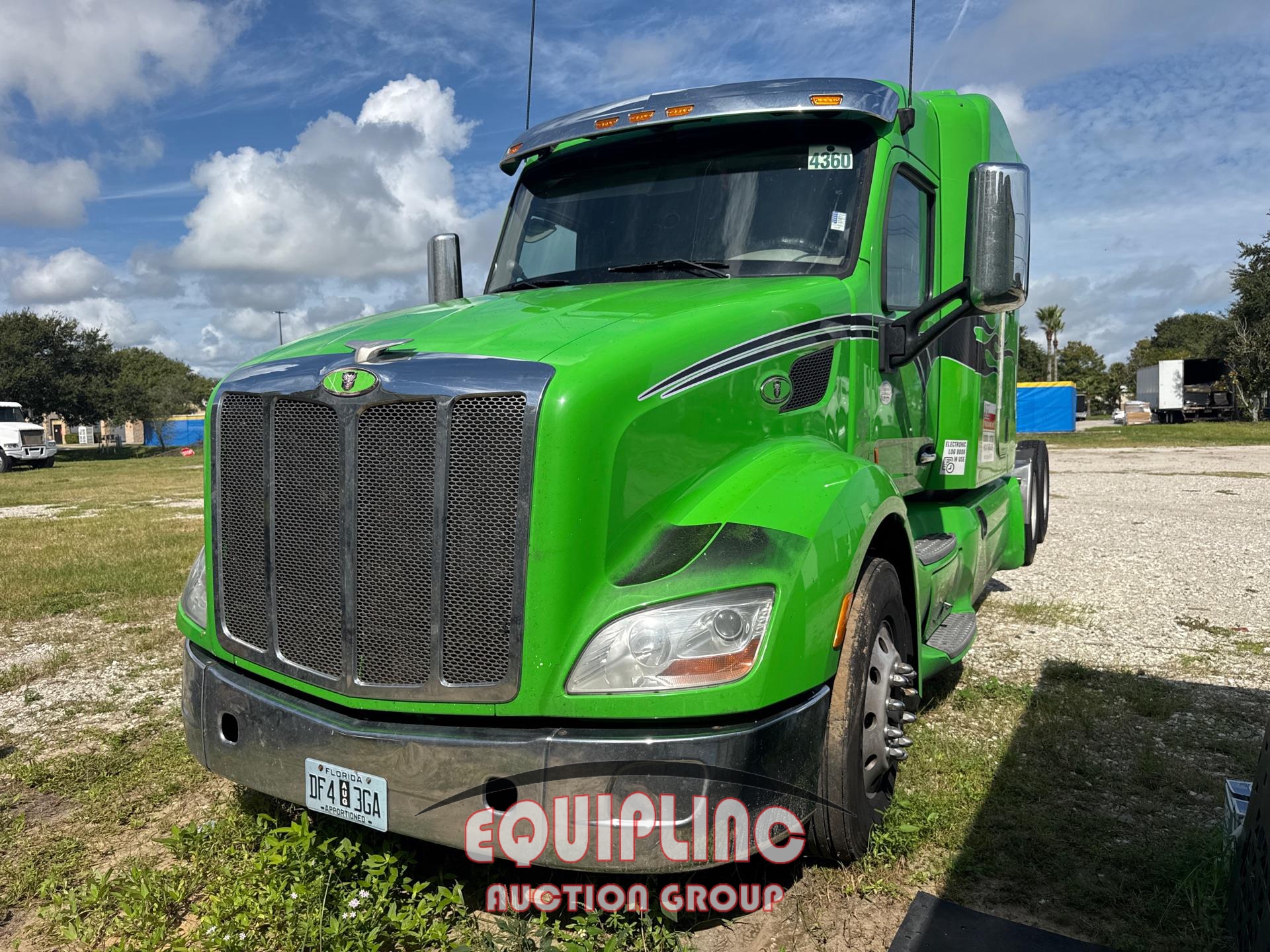 2019 PETERBILT 579 TANDEM AXLE SLEEPER (A54313)