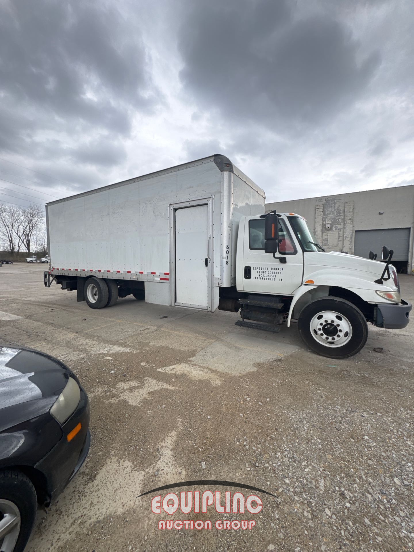 2015 INTERNATIONAL 4300 BOX TRUCK (A43005)