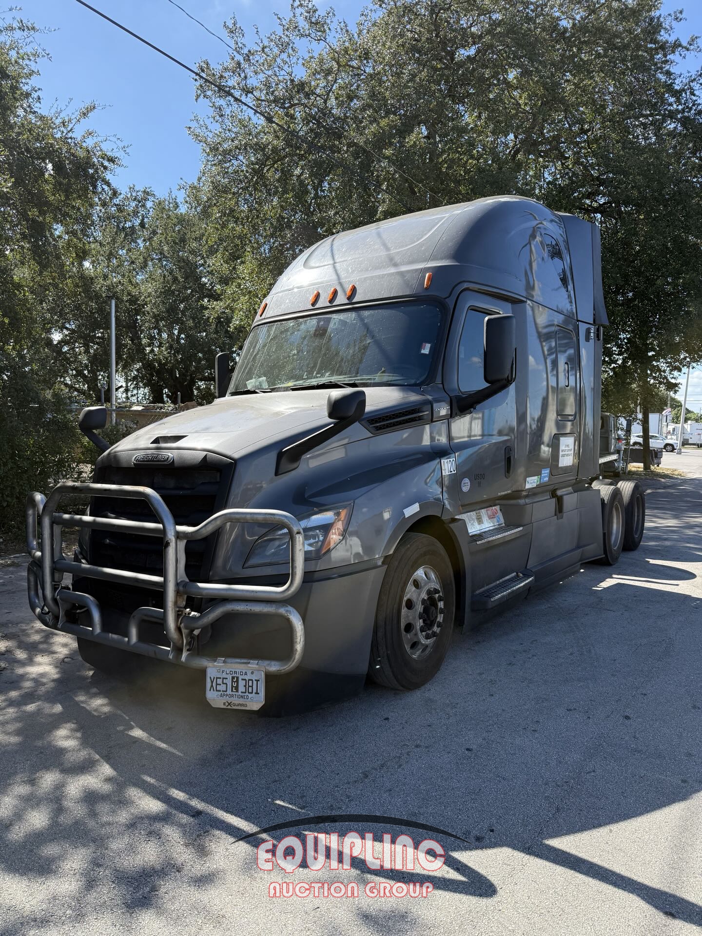 2019 FREIGHTLINER CASCADIA TANDEM AXLE SLEEPER (A59904)