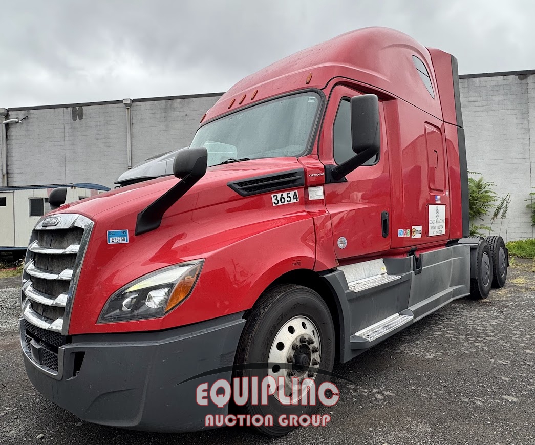 2019 FREIGHTLINER CASCADIA TANDEM AXLE SLEEPER (A52576)