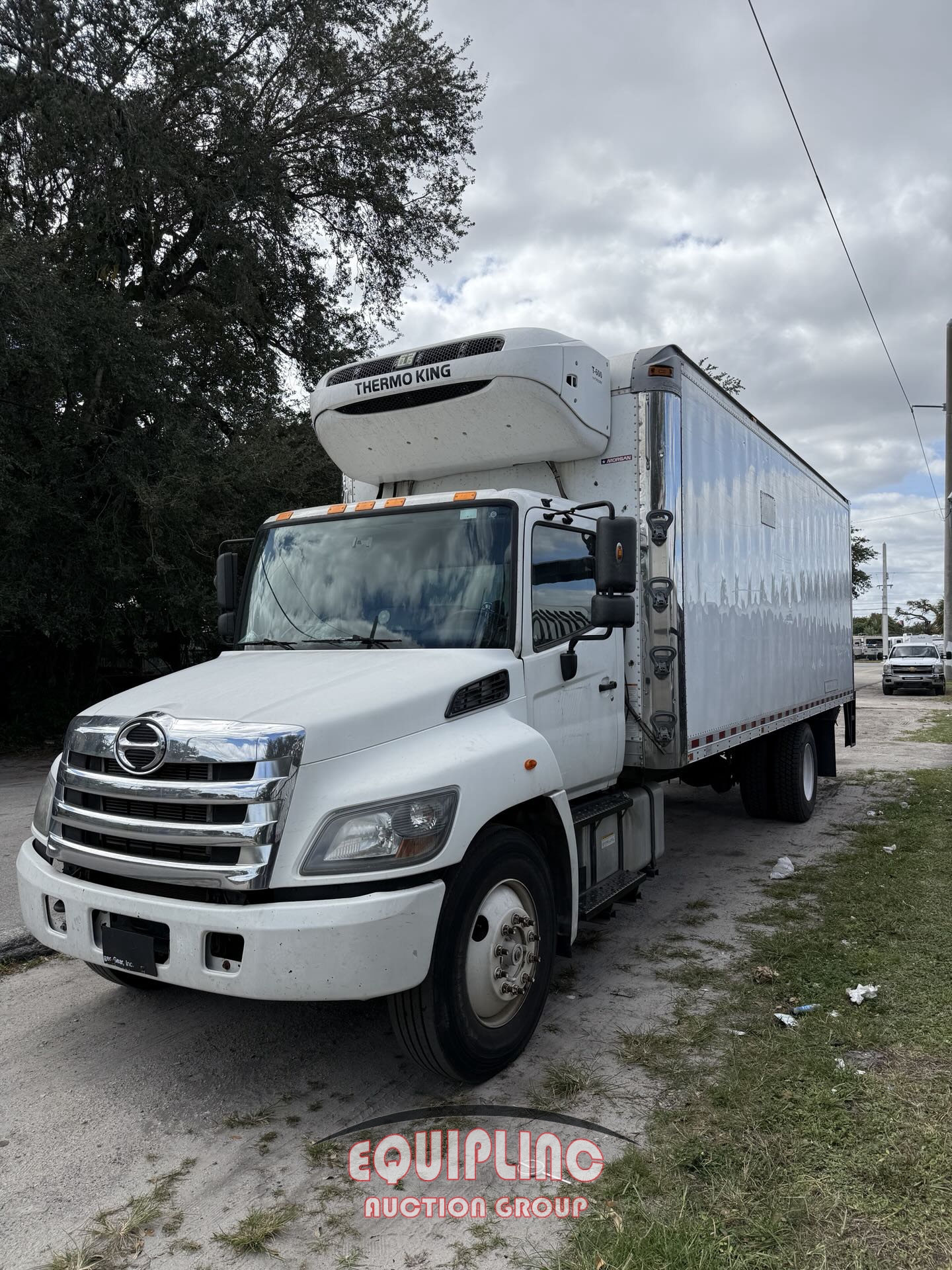 2018 HINO 268 24FT NON CDL REEFER BOX TRUCK (A59575)