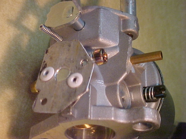New Carb with Modified throttle plate 10-2023.JPG