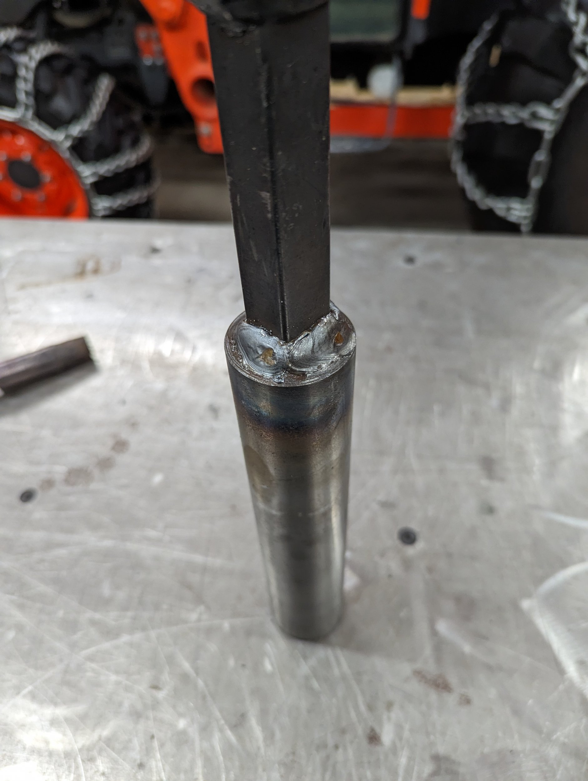 New PTO shaft welded.jpg