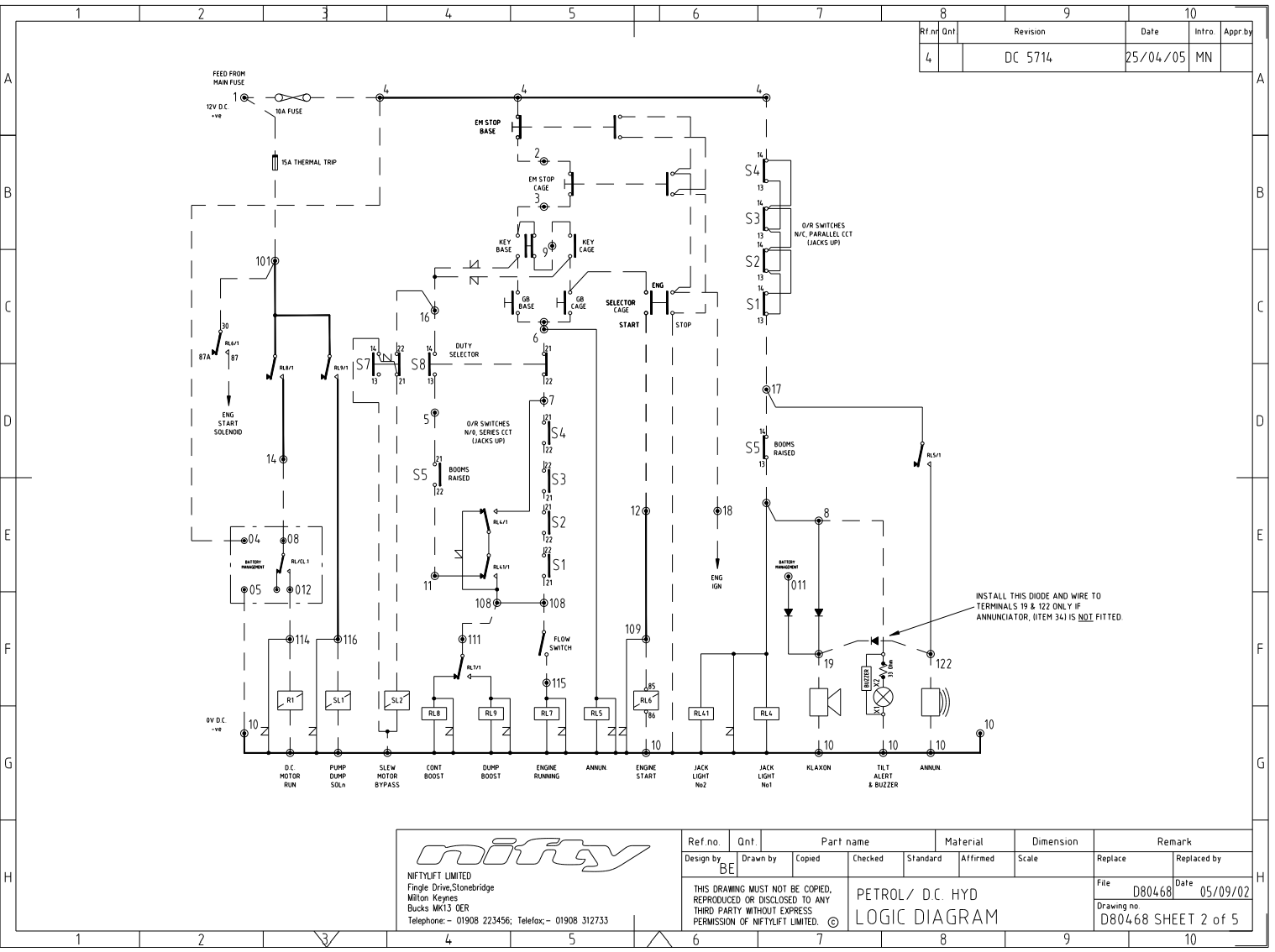 Nifty Lift Electrical Logic Schematic.PNG