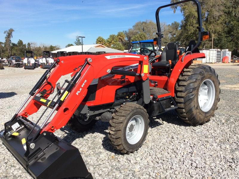 No pivot link extreme MF loader.jpg